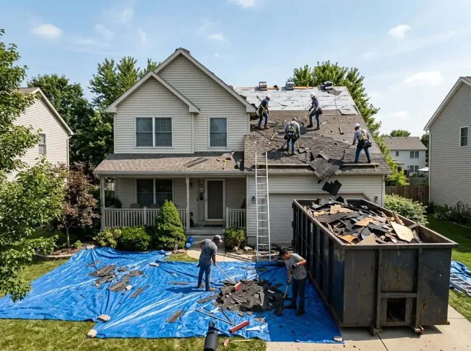 roof-replacement-debris-remova-004 — frequently asked questions, Cheapest Dumpster Rentals in Westminster, CA